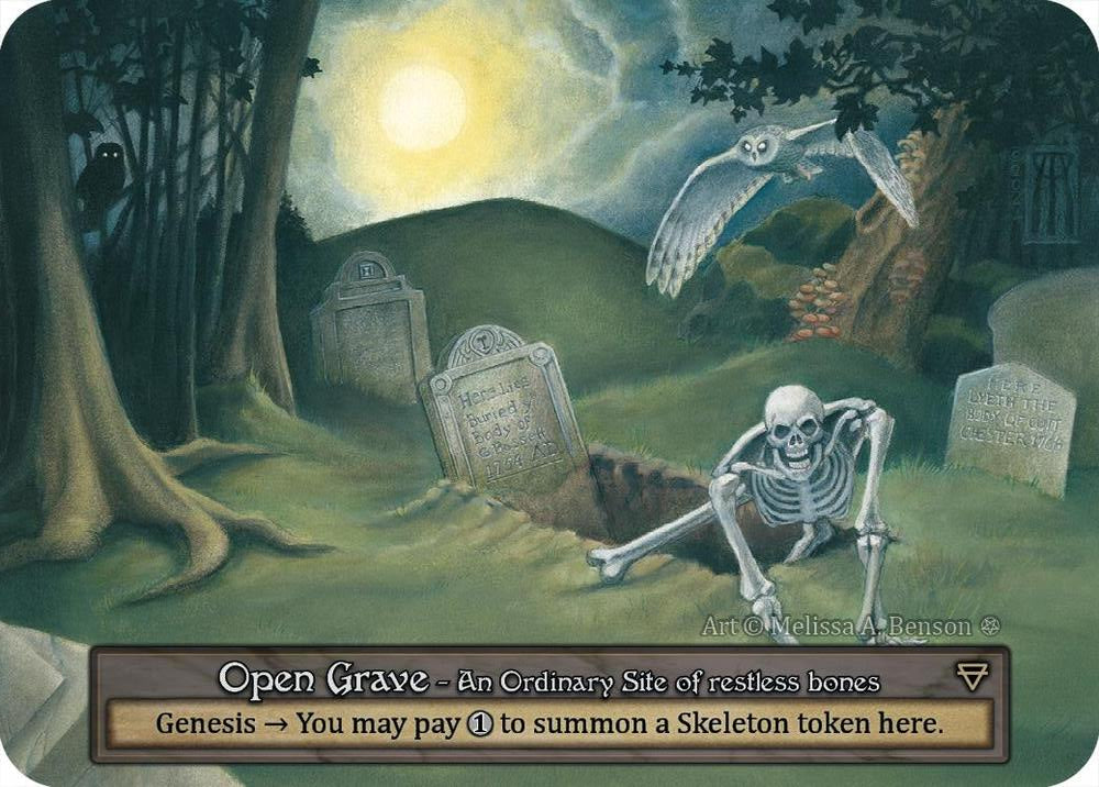 Open Grave - Gothic