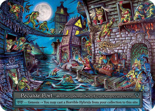 Peculiar Port - Gothic