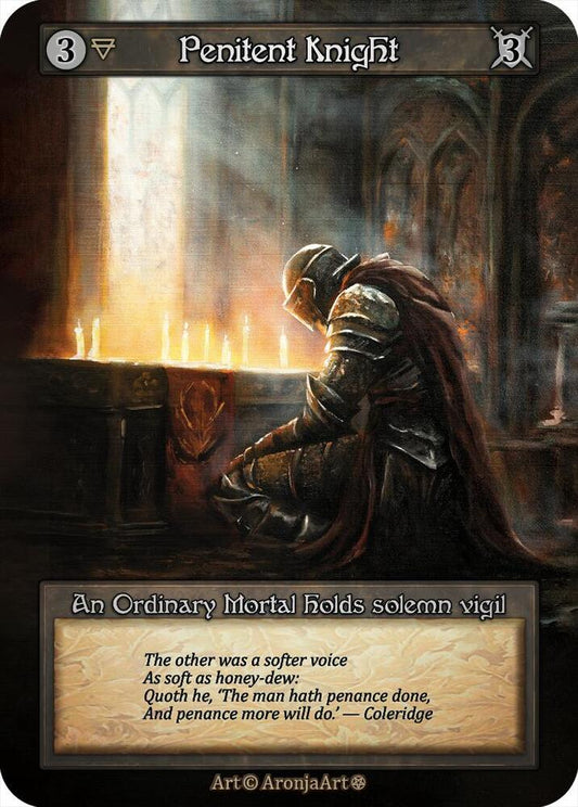 Penitent Knight - Gothic