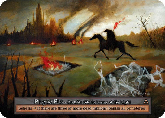 Plague Pits - Gothic