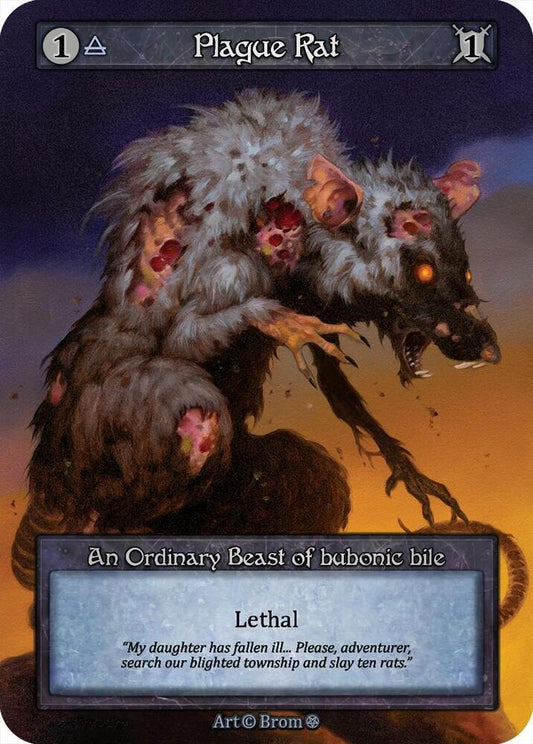 Plague Rat - Gothic