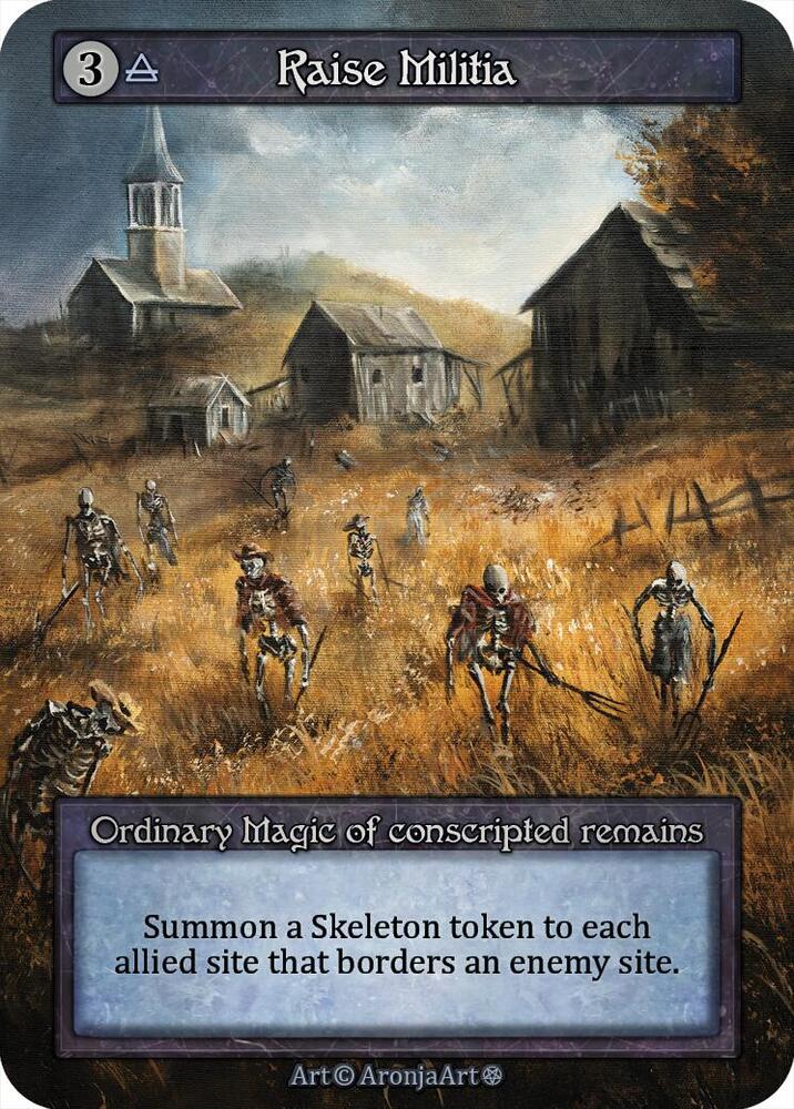 Raise Militia - Gothic