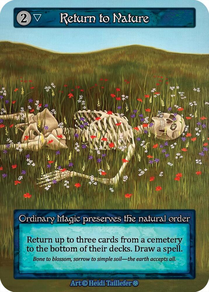 Return to Nature - Gothic