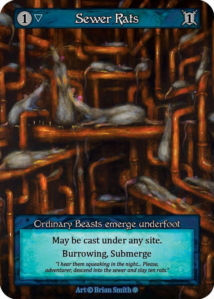 Sewer Rats - Gothic
