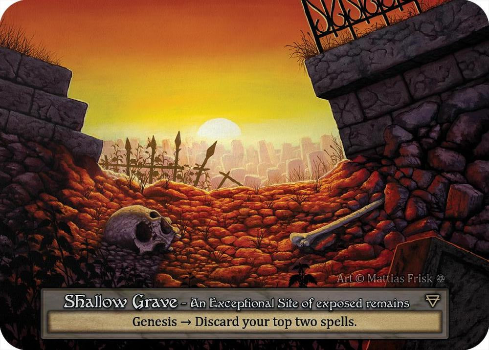 Shallow Grave - Gothic