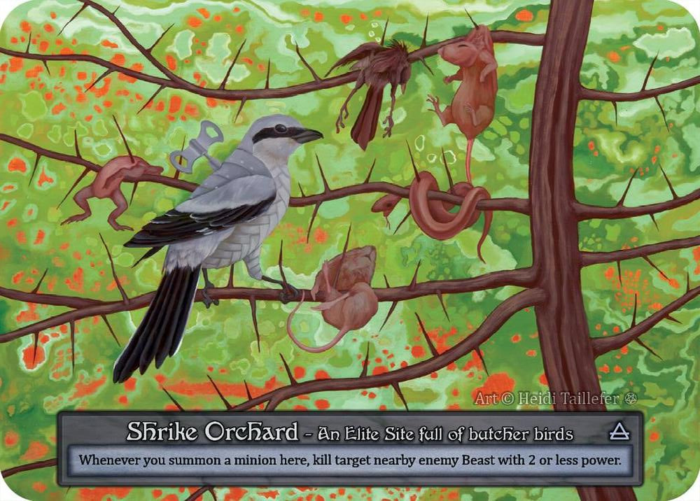 Shrike Orchard - Gothic