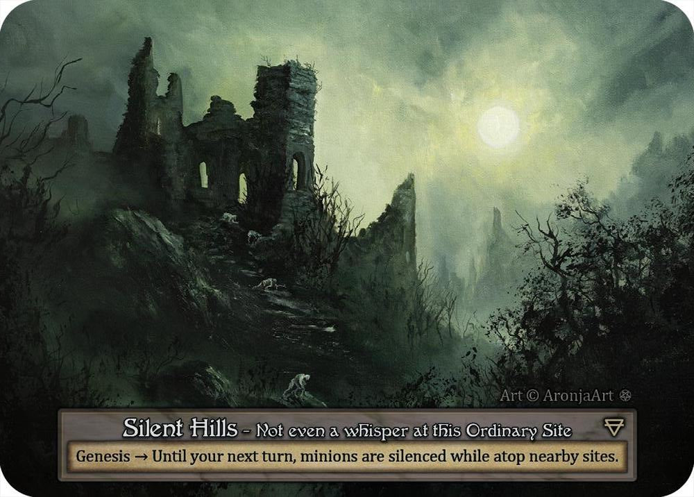 Silent Hills - Gothic