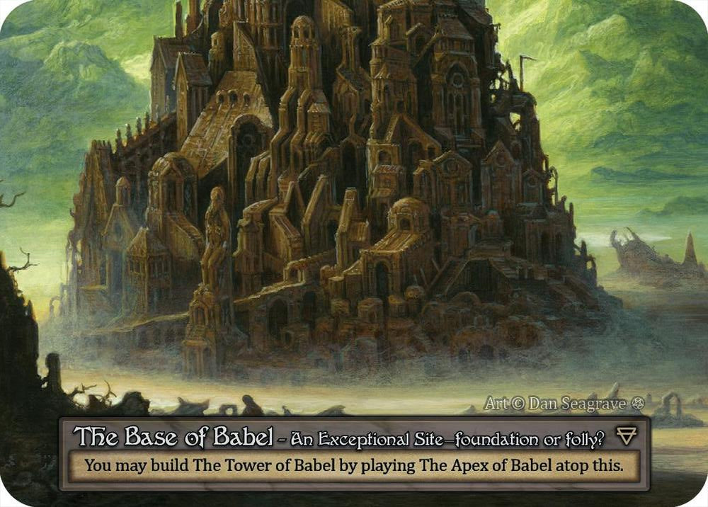 The Base of Babel - Gothic