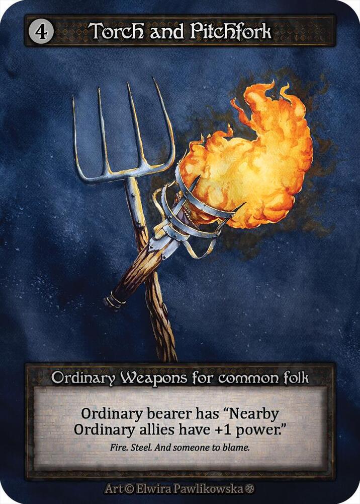 Torch and Pitchfork - Gothic