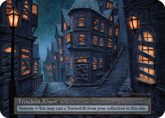 Troubled Town - Gothic