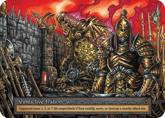 Vindictive Nation - Gothic
